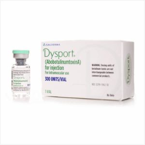 dysport vial