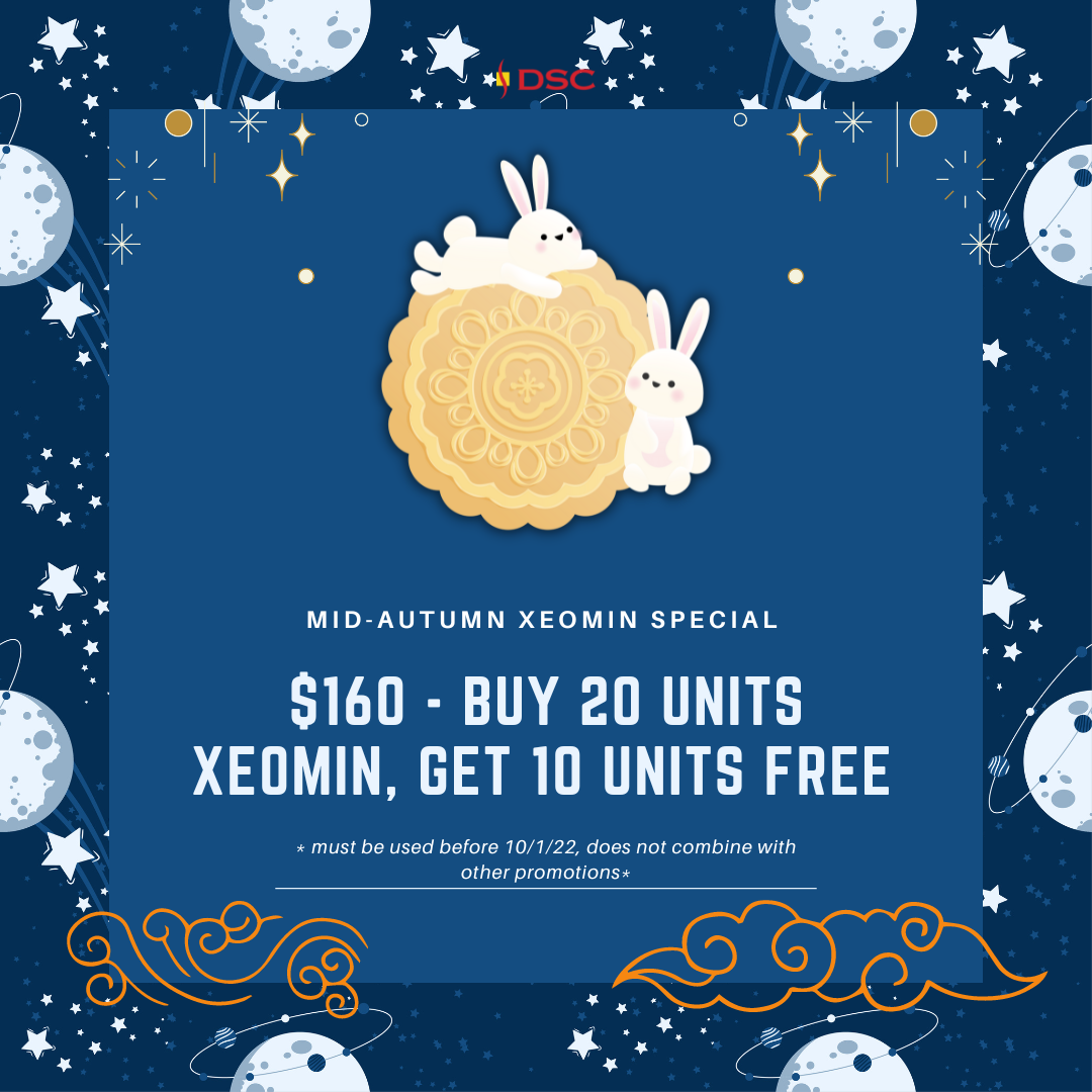 Mid-Autumn September 2022 Xeomin DSC Injectable Promotion