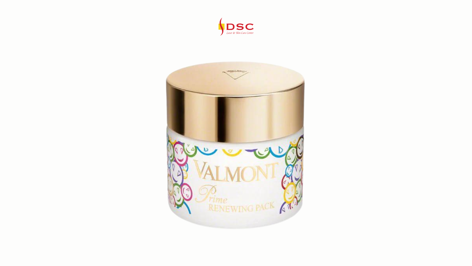 DSC 40th anniversary valmont prime renewing pack product image