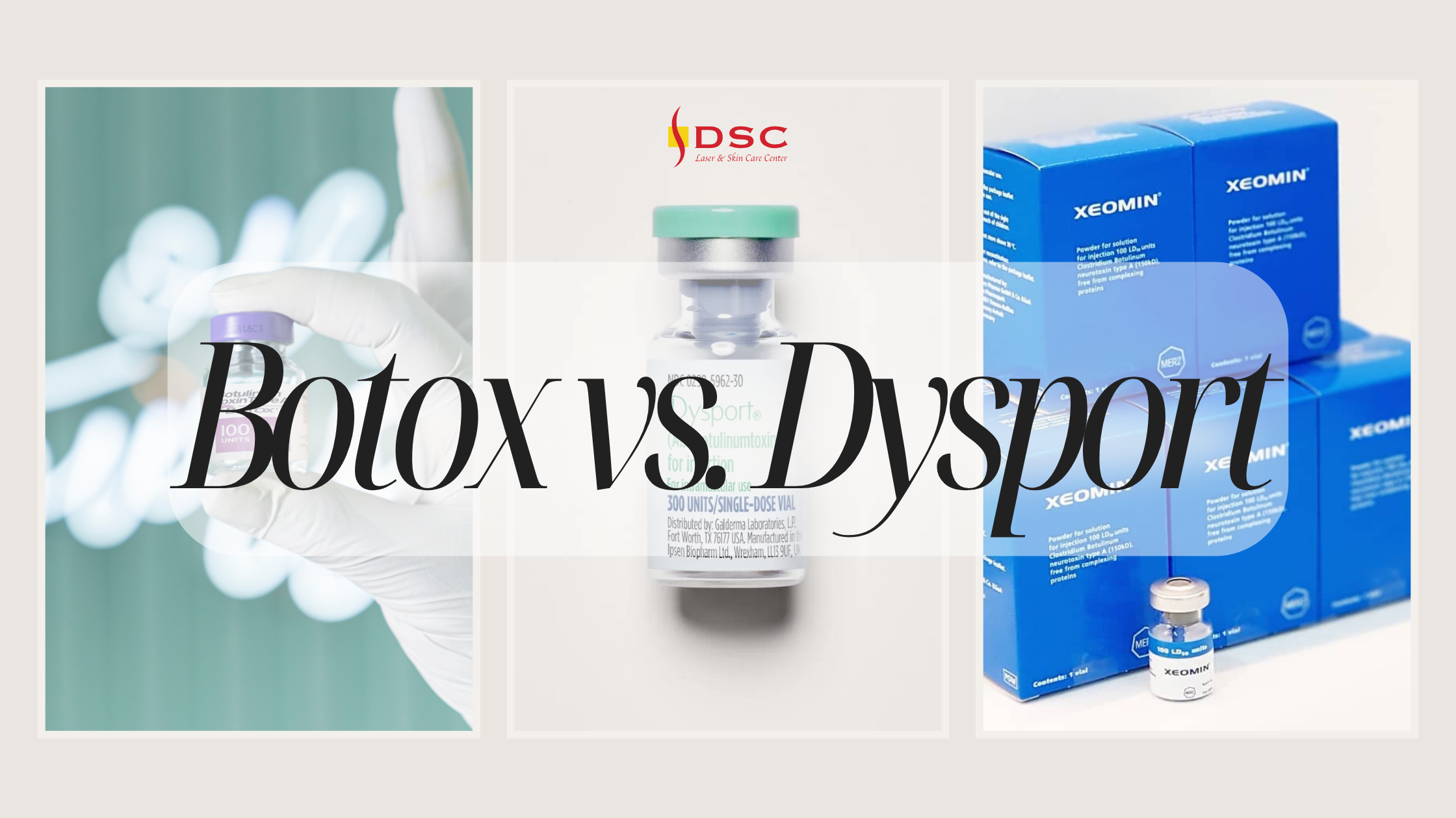 Botox Vs Dysport Whats The Difference Dsc Laser And Skin Care Center