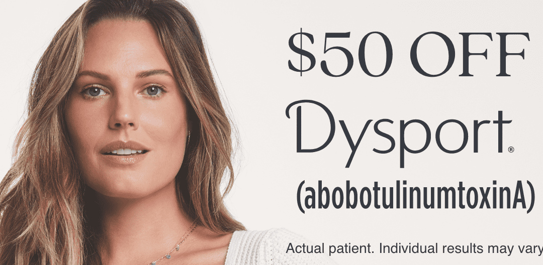 $50 Off Dysport Treatments