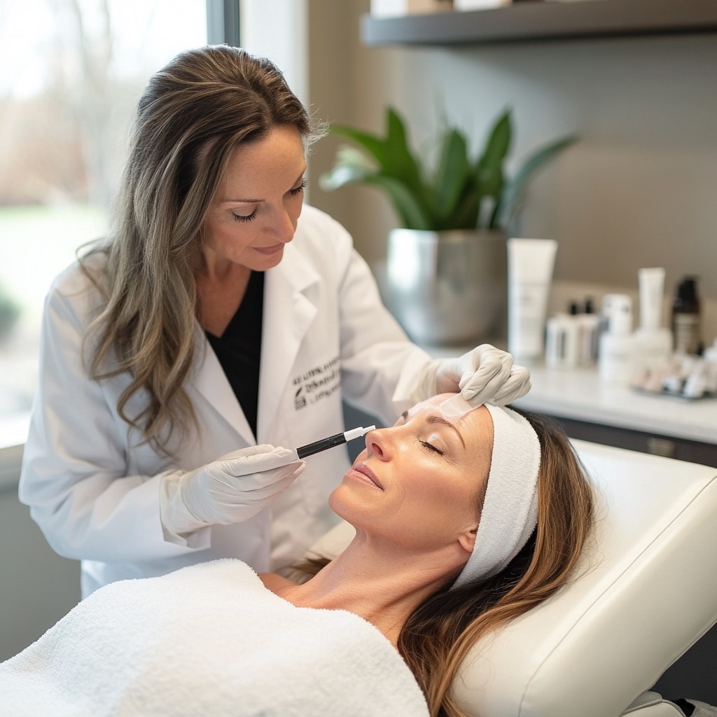 The Chemical Peel Process at DSC Laser Skincare Center