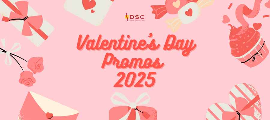 Valentine’s Day Promos 2025