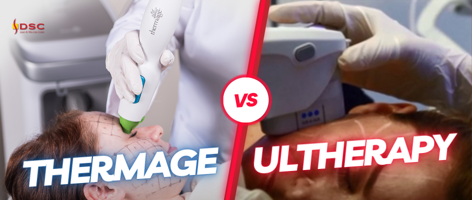 DSC Thermage vs Ultherapy blog banner