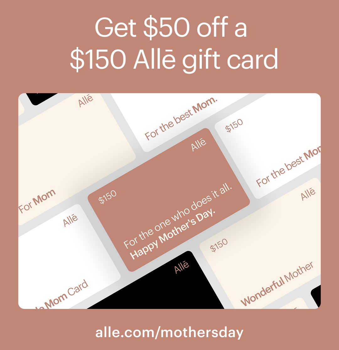 Mother's Day Alle gift card promo