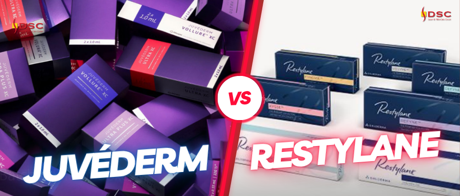 Juvéderm vs Restylane