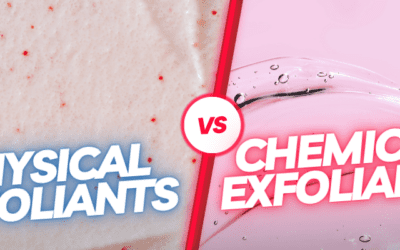 Chemical vs Physical Exfoliants