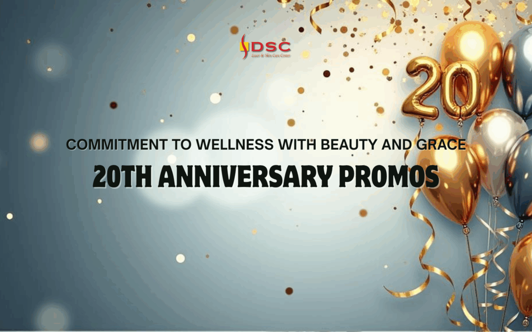 dsc blog banner 20th anniversary promos with gray background and balloons and 20 balloon on right side as background