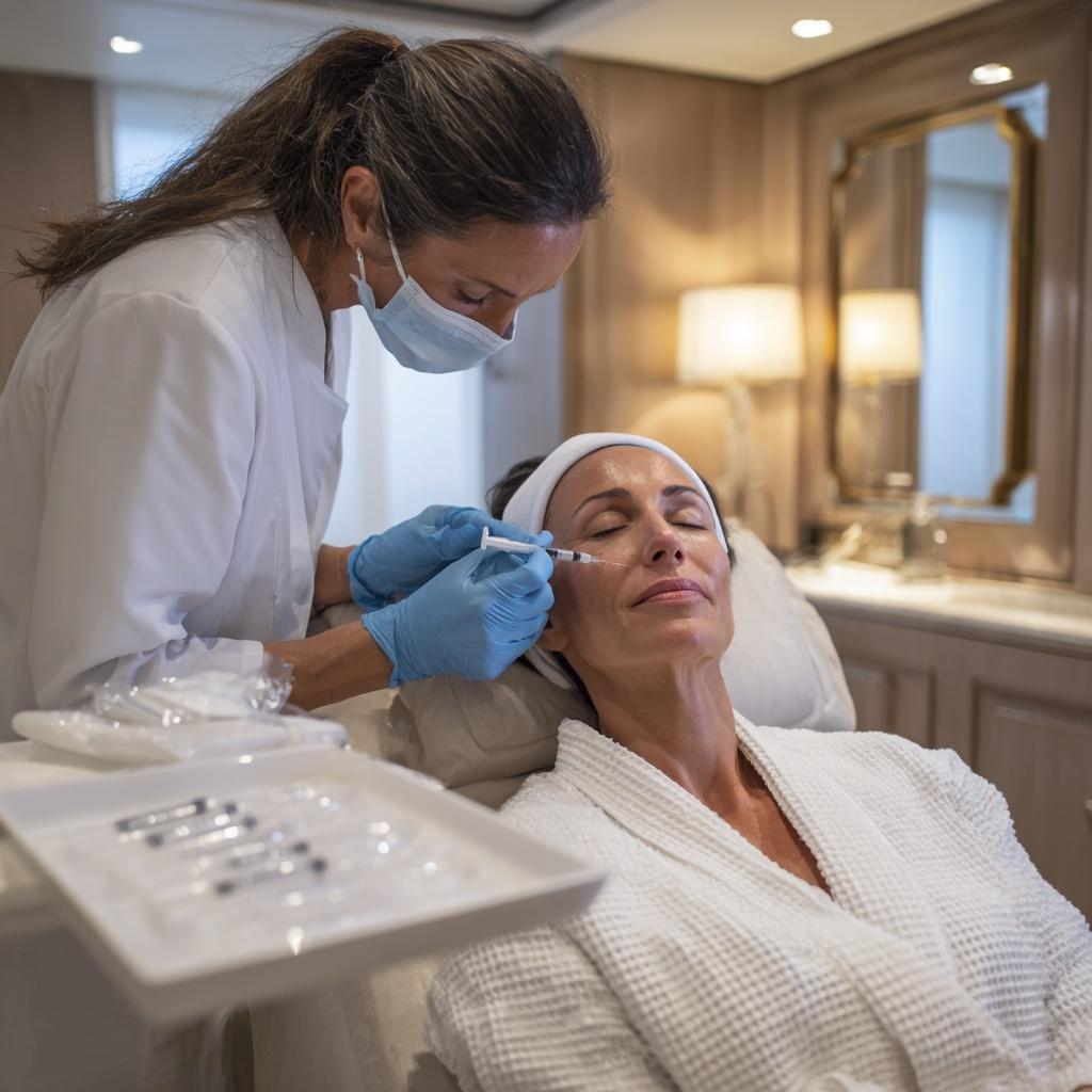 What to Expect During a Dysport Treatment Session