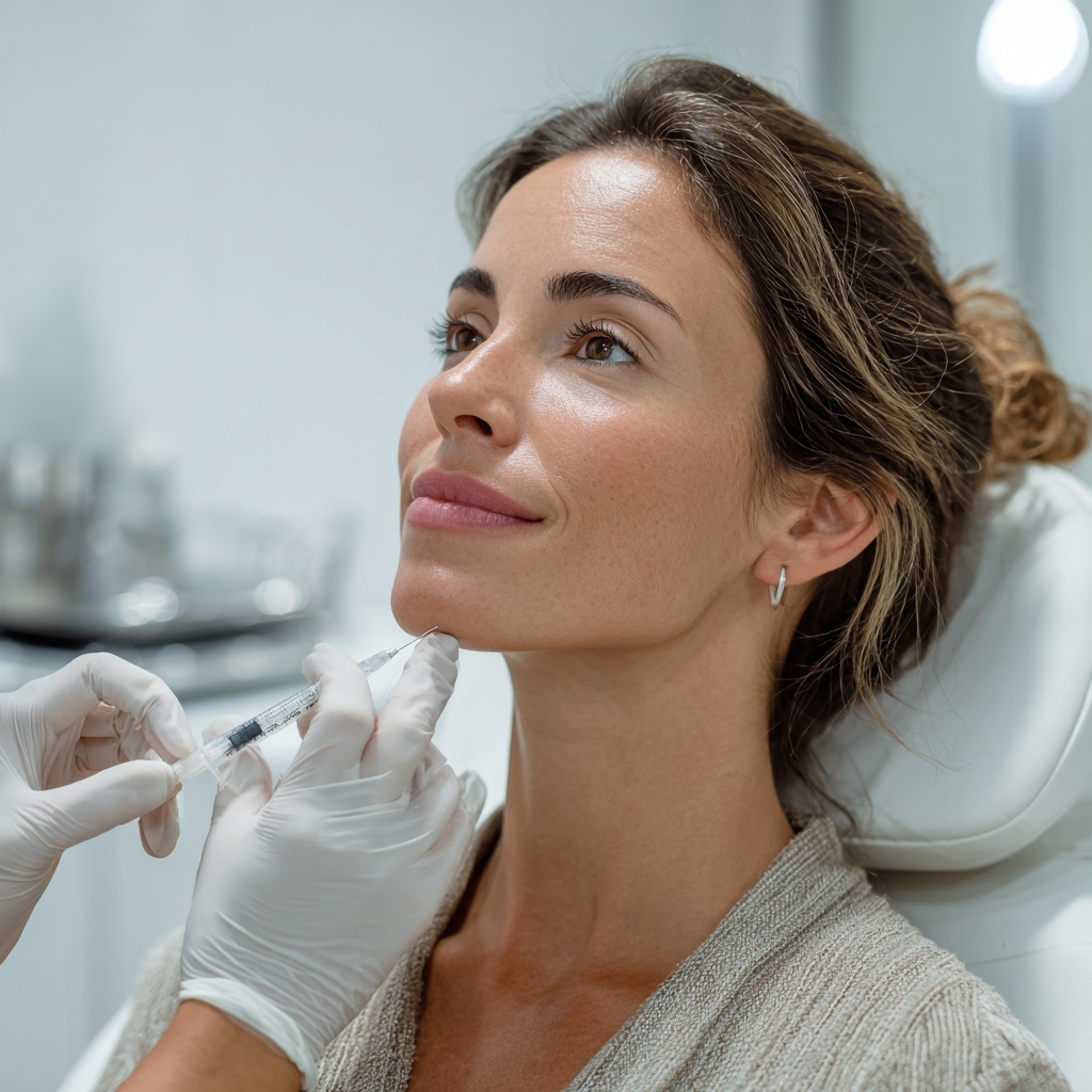 The Chin Filler Procedure at DSC Laser & Skin Center