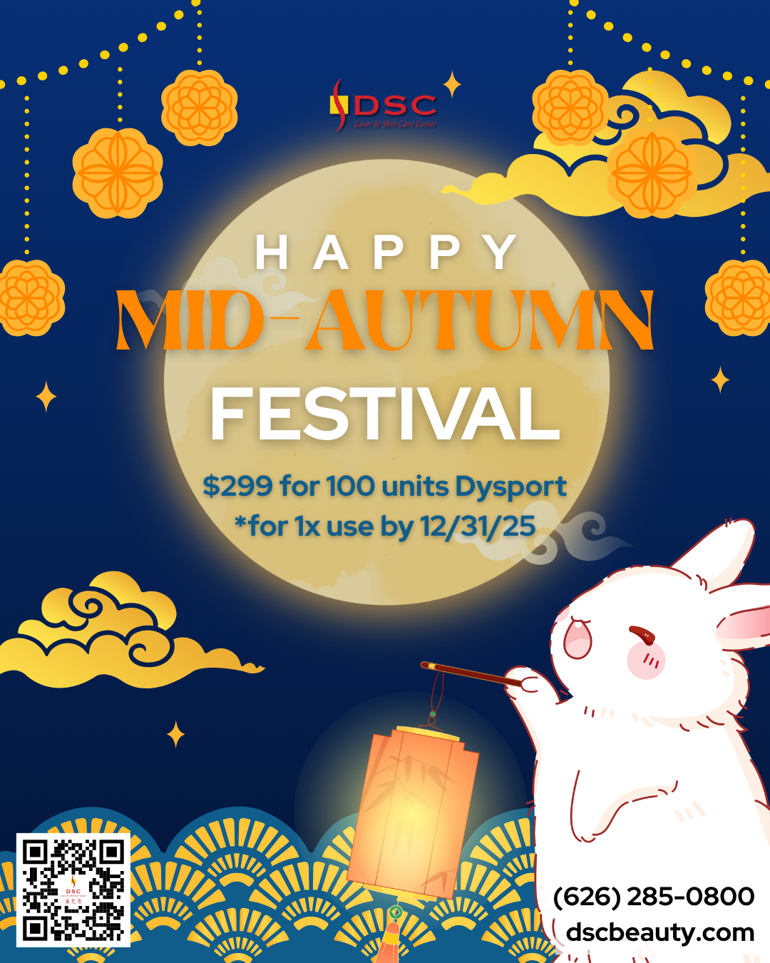 dysport mid autumn promo 2025