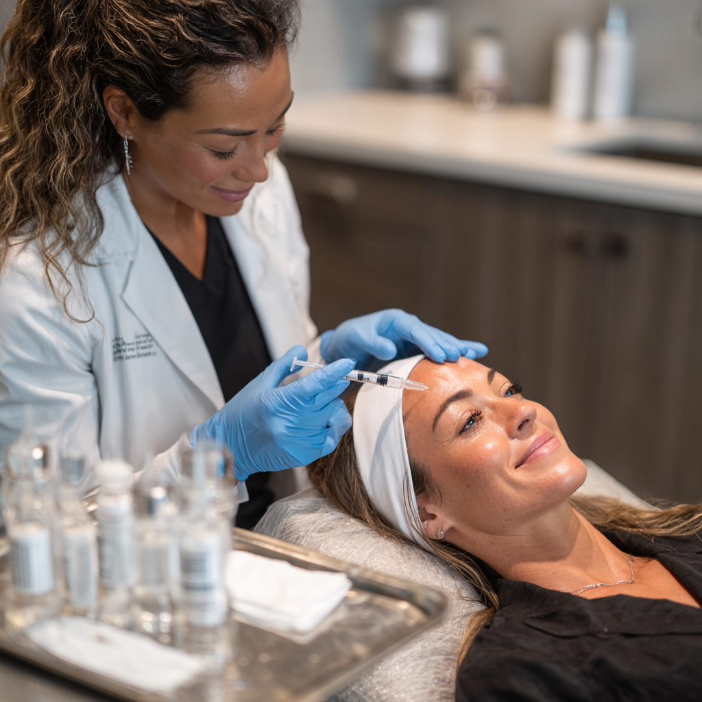 The Botox Experience at DSC Laser and Skin Center