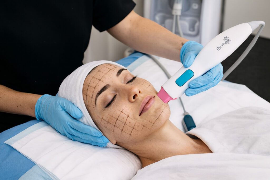 Thermage FLX/CPT – Deep RF Heating for Global Tightening