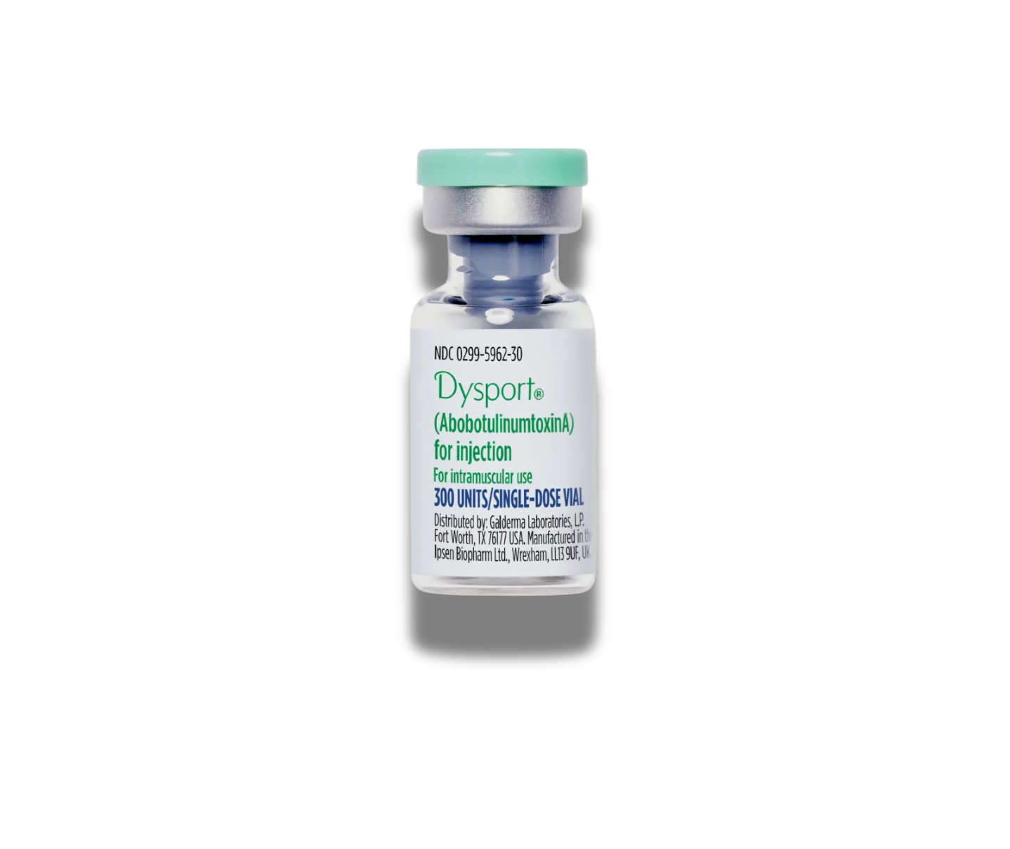 dysport vial