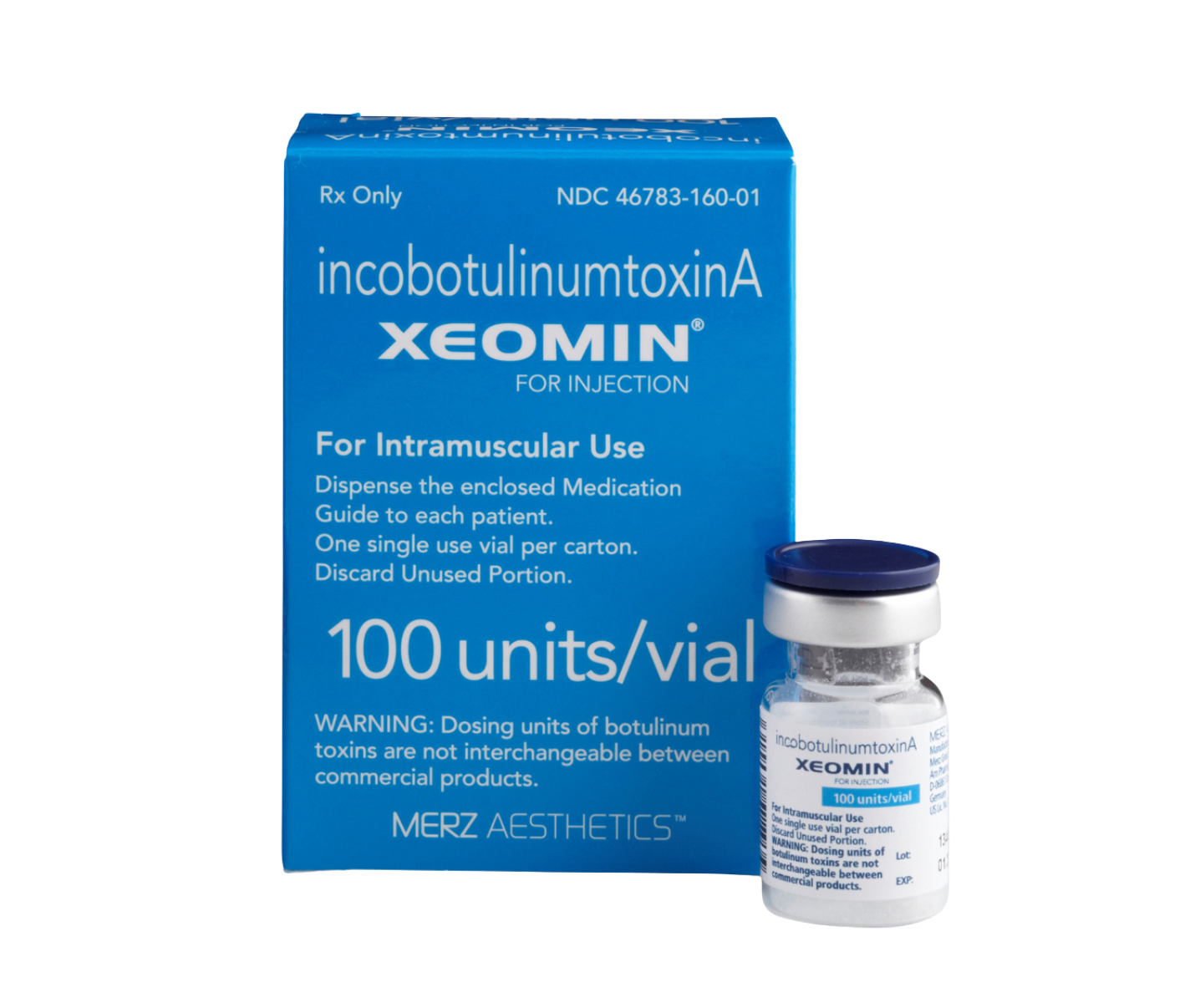 xeomin vial