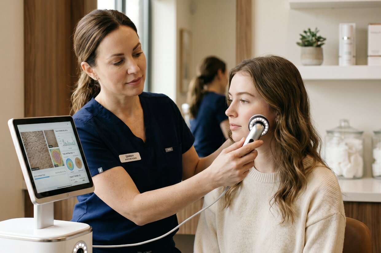 The Laser Skin Therapy Treatment Process 