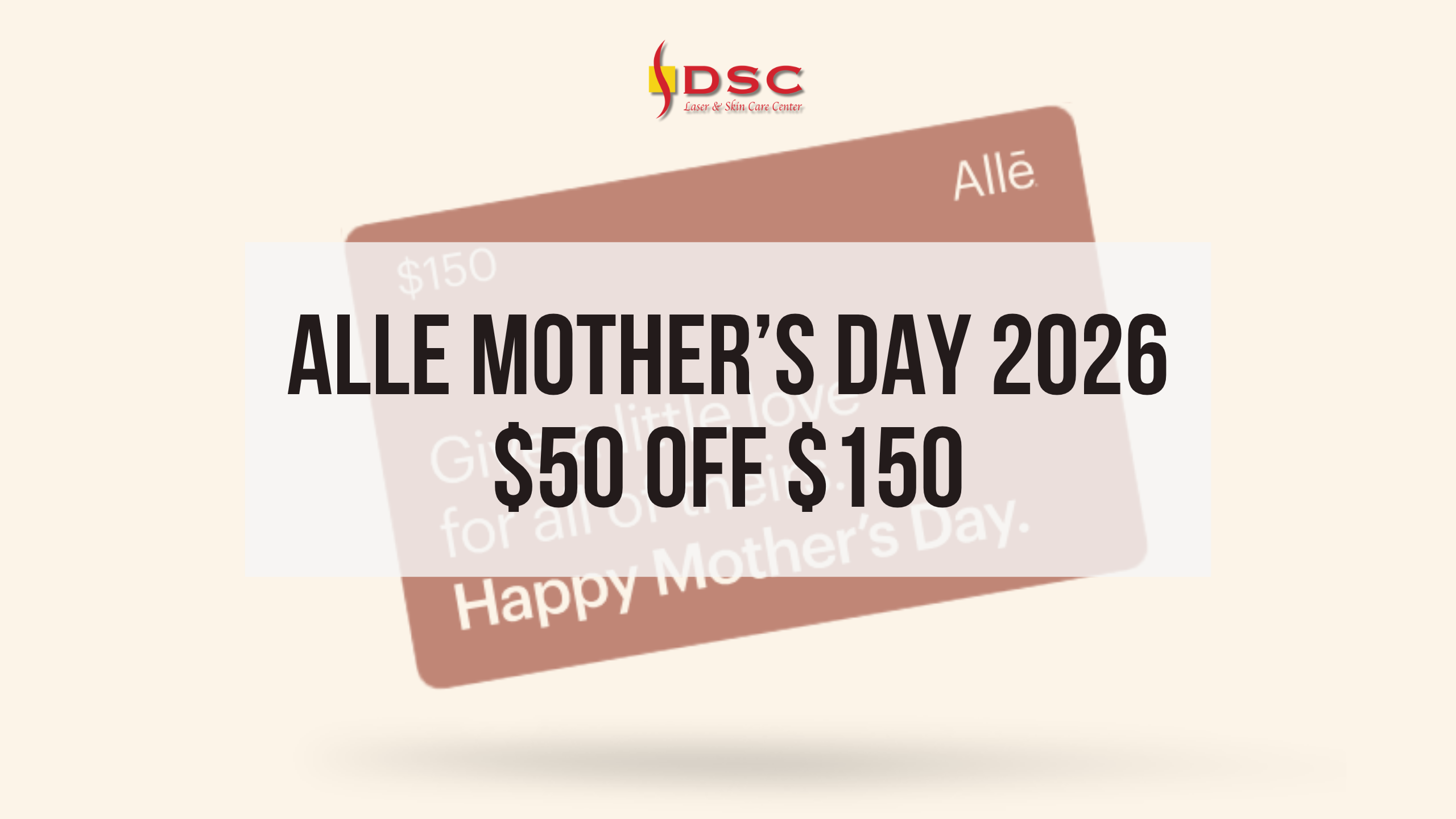 alle mother's day 2026 promo blog banner