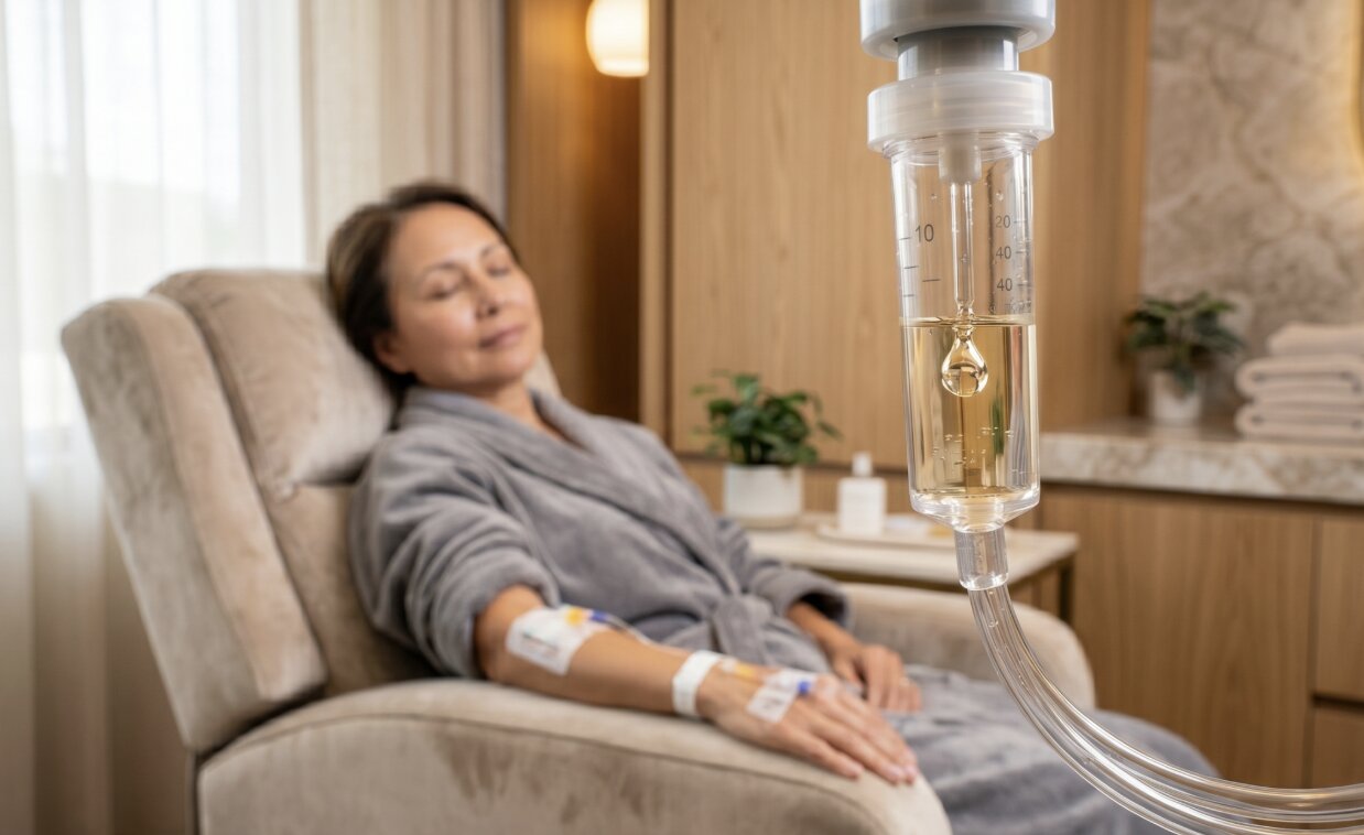 Comparing IV Immune Boost to Other Wellness Treatments