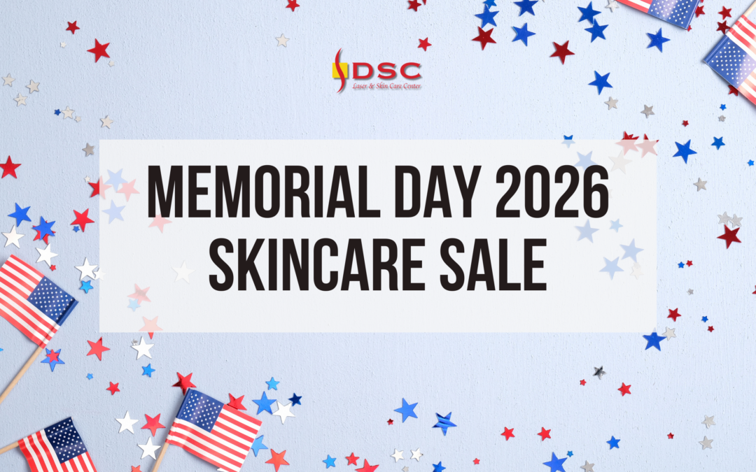 Memorial Day 2026 Promo – 25% Off ALL Skincare