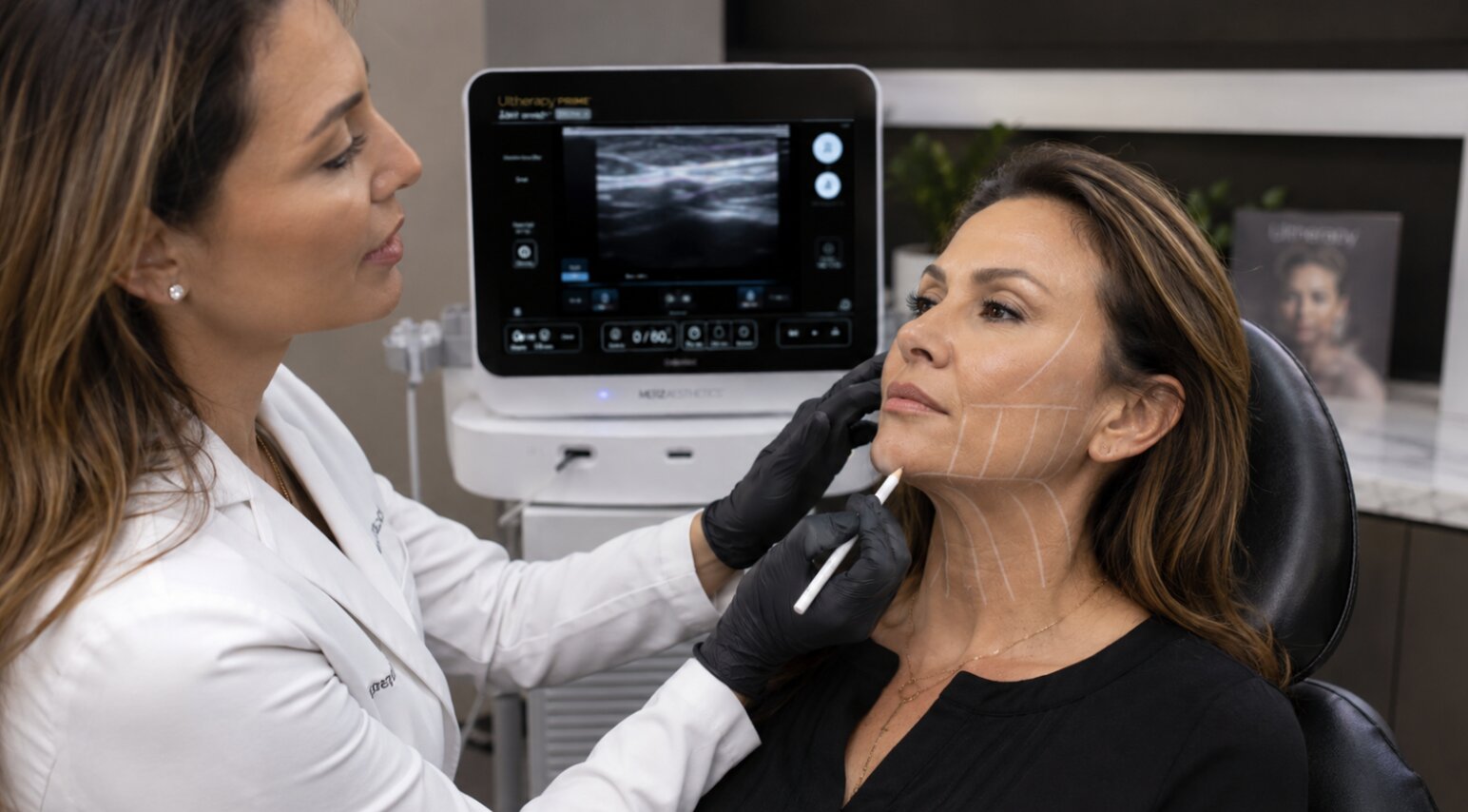 What Areas Can Ultherapy Treat?