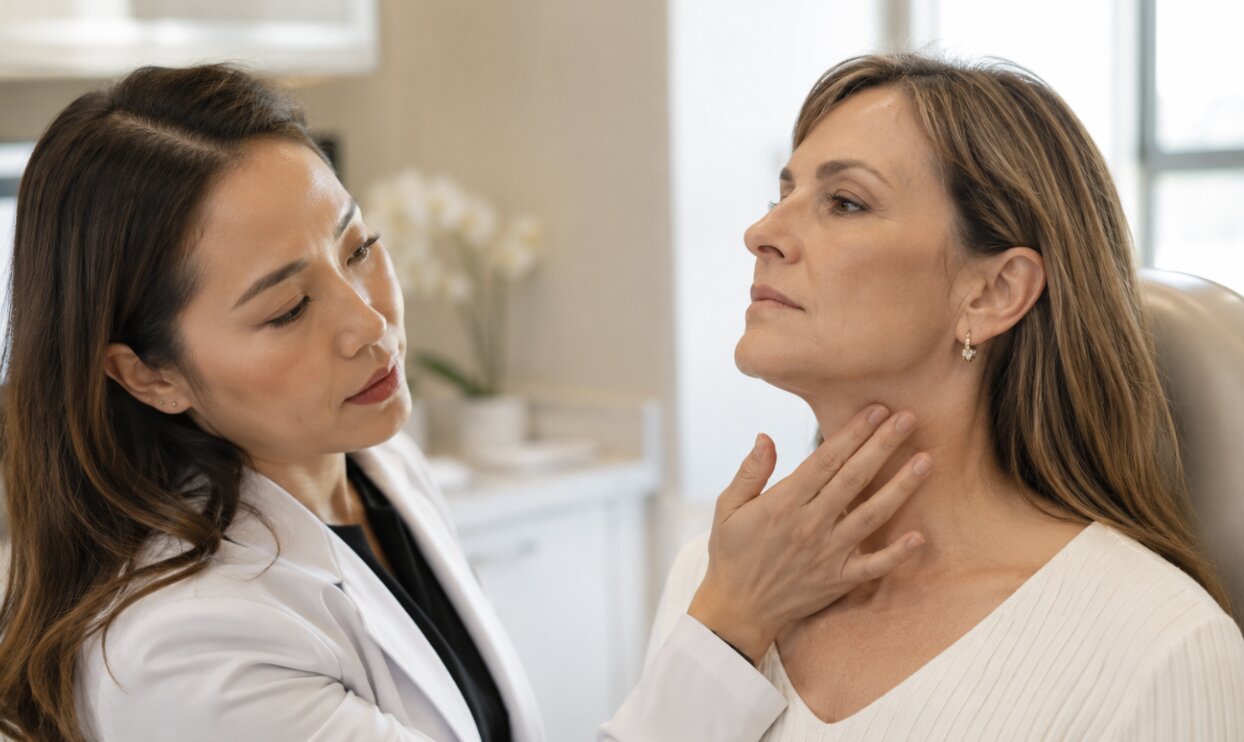 What to Expect During a Neck Skin Tightening Consultation