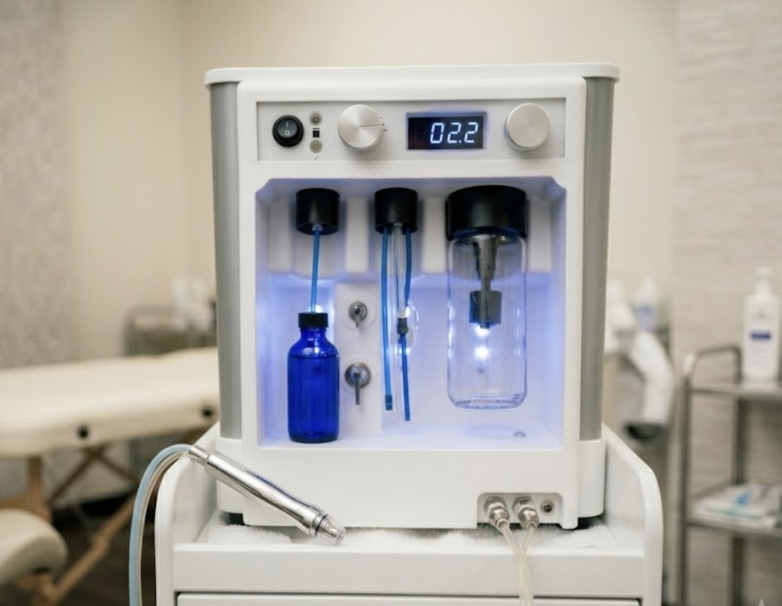 How the Diamond Tip, Suction, and Serum Work Together