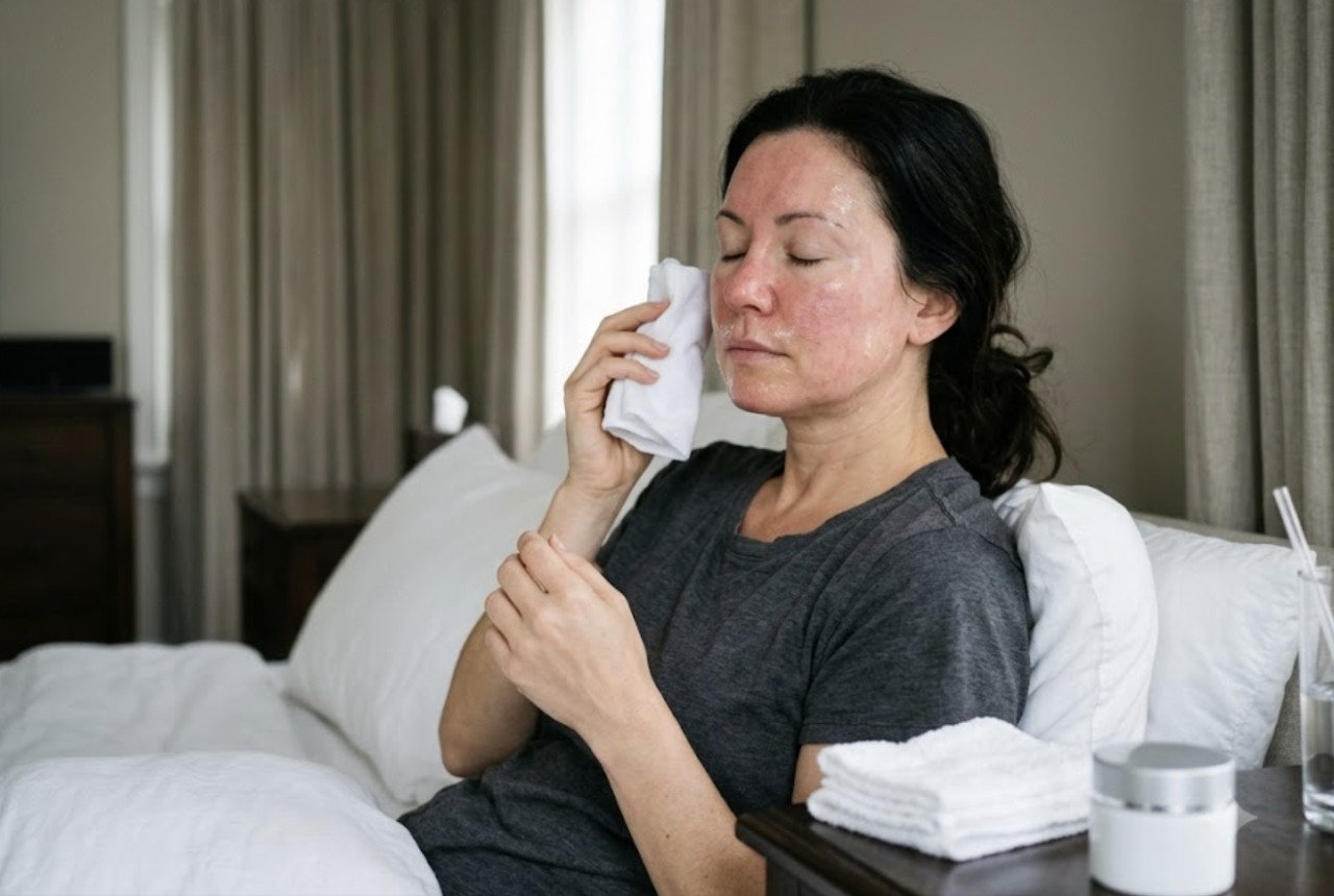 The First 72 Hours After CO2 Laser Treatment