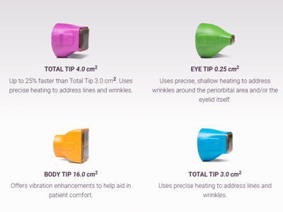 Thermage FLX Tips Variety