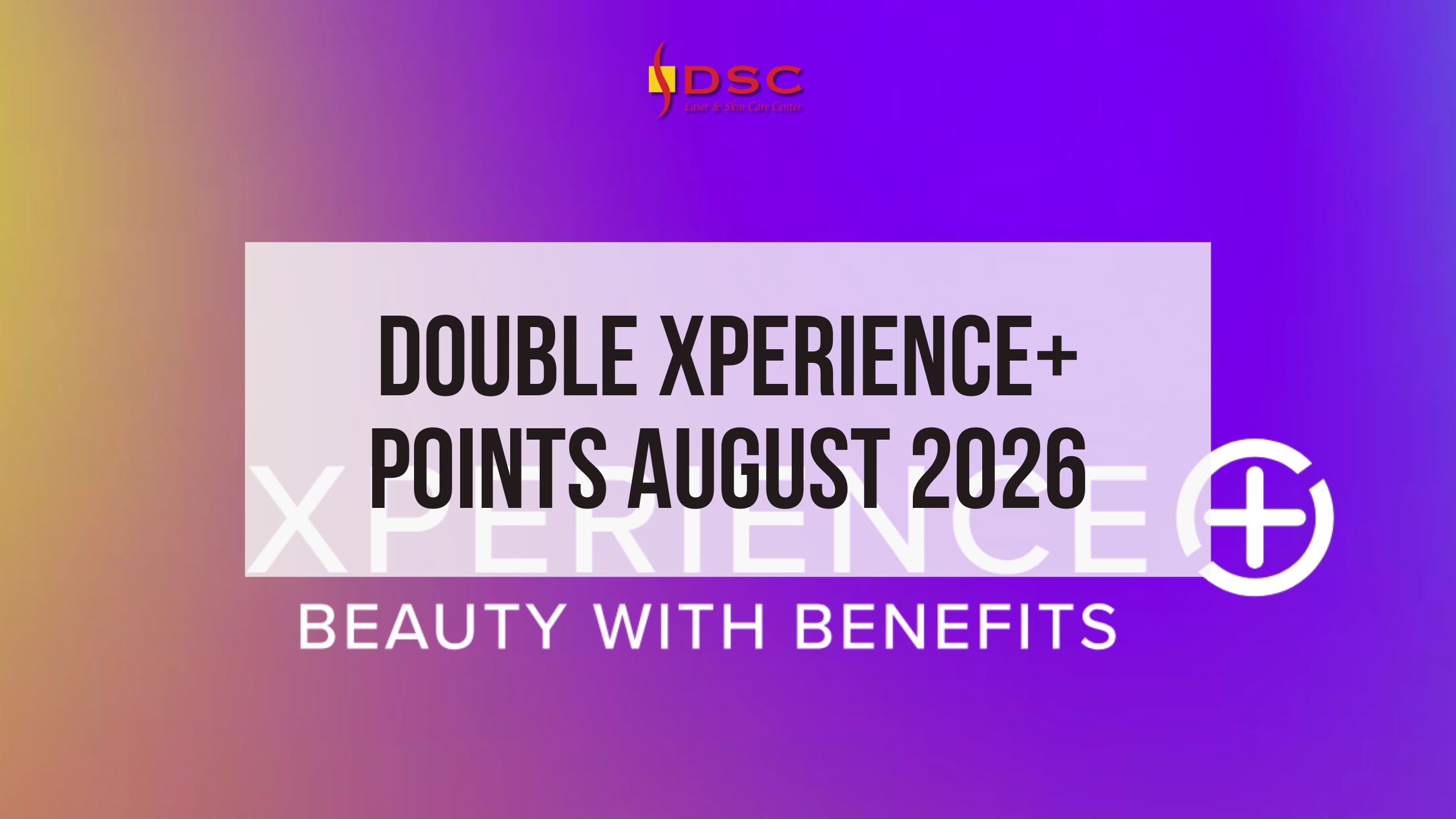 double xperience points august 2026 blog banner
