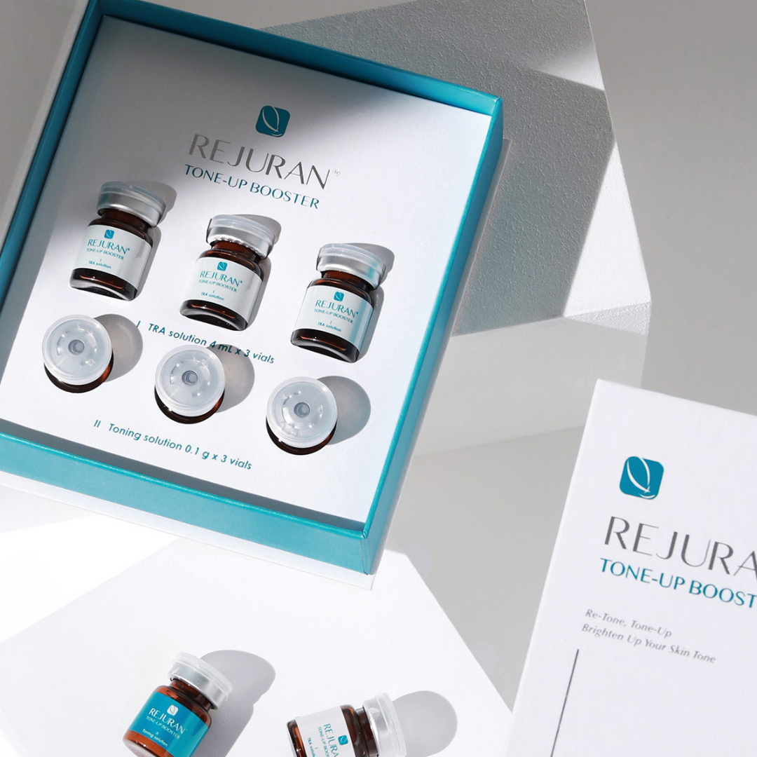 Rejuran skin booster tone up