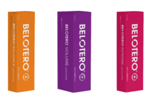belotero fillers portfolio - belotero balance, belotero volume, belotero intense