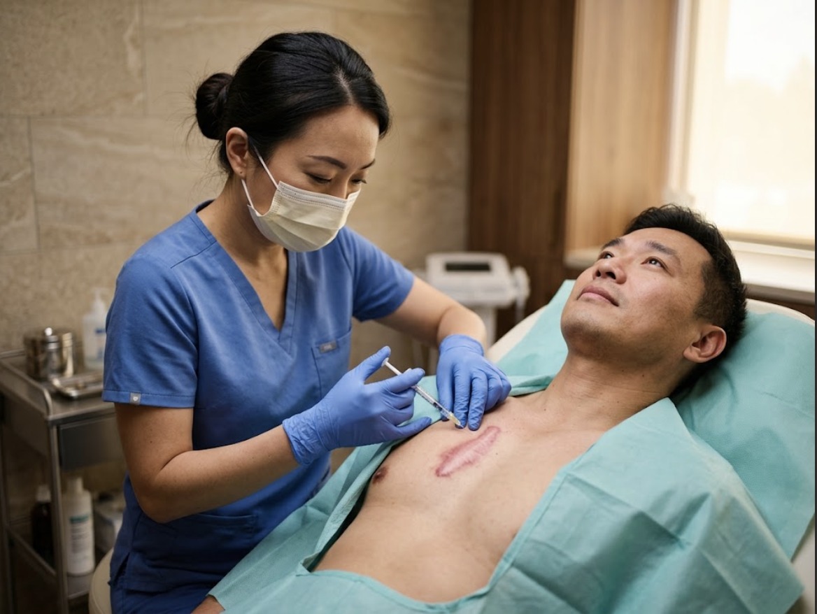 How Do Keloid Injections Work