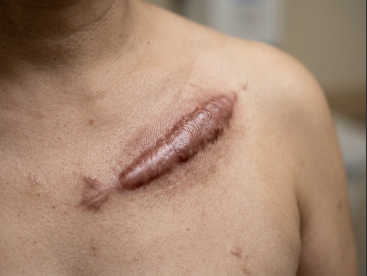 What Is a Keloid Scar