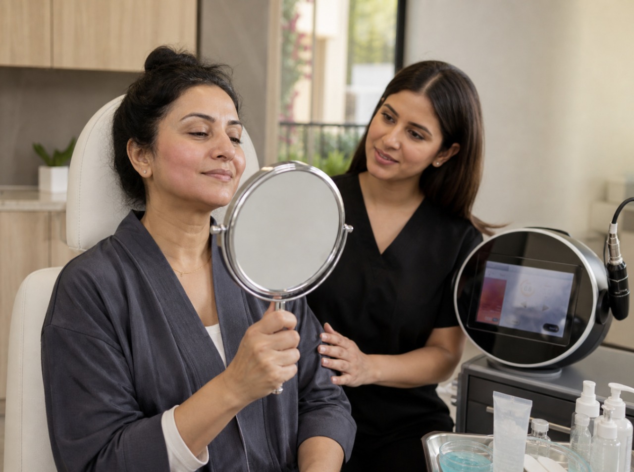 What You May Notice After Treatment