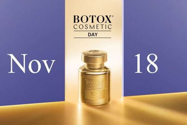 Botox Day 2026 is November 18th 2026 for one day only!